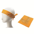 Headband Cotton Neck Head Square Scarf